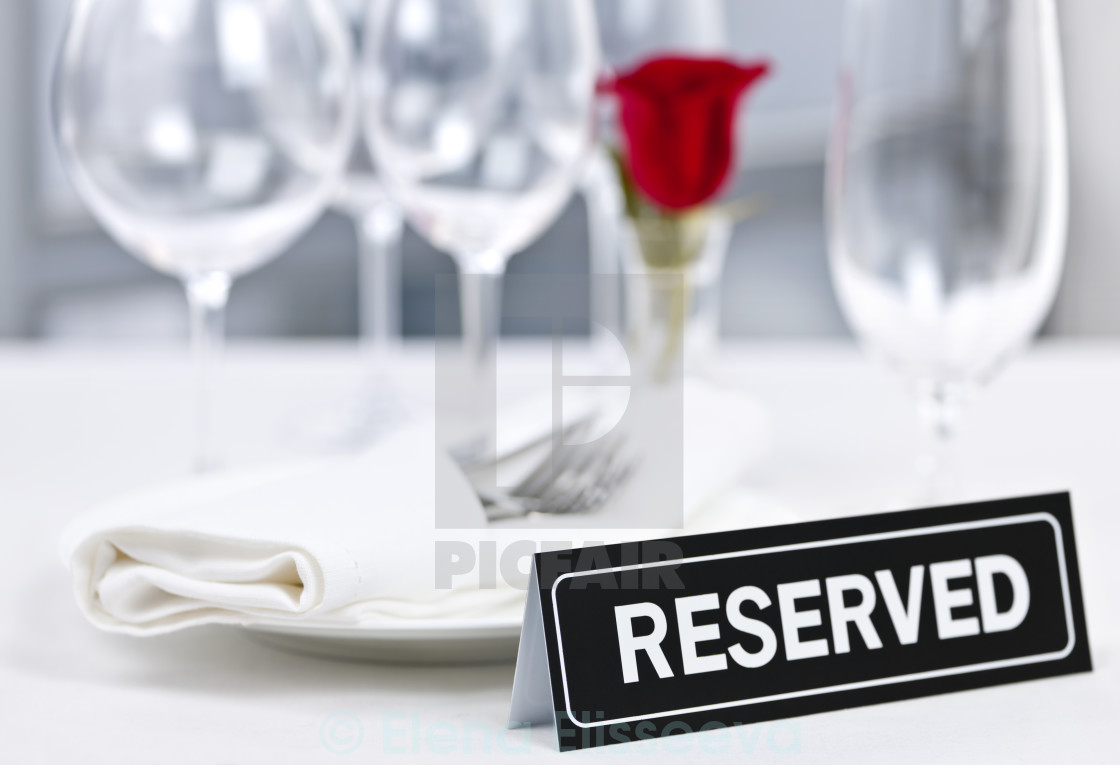 Резервация столика в ресторане download free